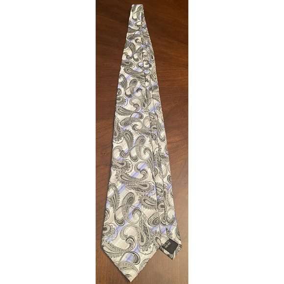 Ferre Massimo, Hand Made, 100% Silk Men’s Neck Tie, Made In China - Picture 3 of 9